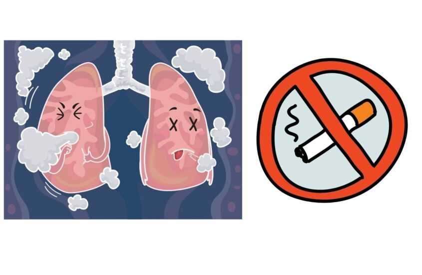 Sigaranın akciğerlere zararı